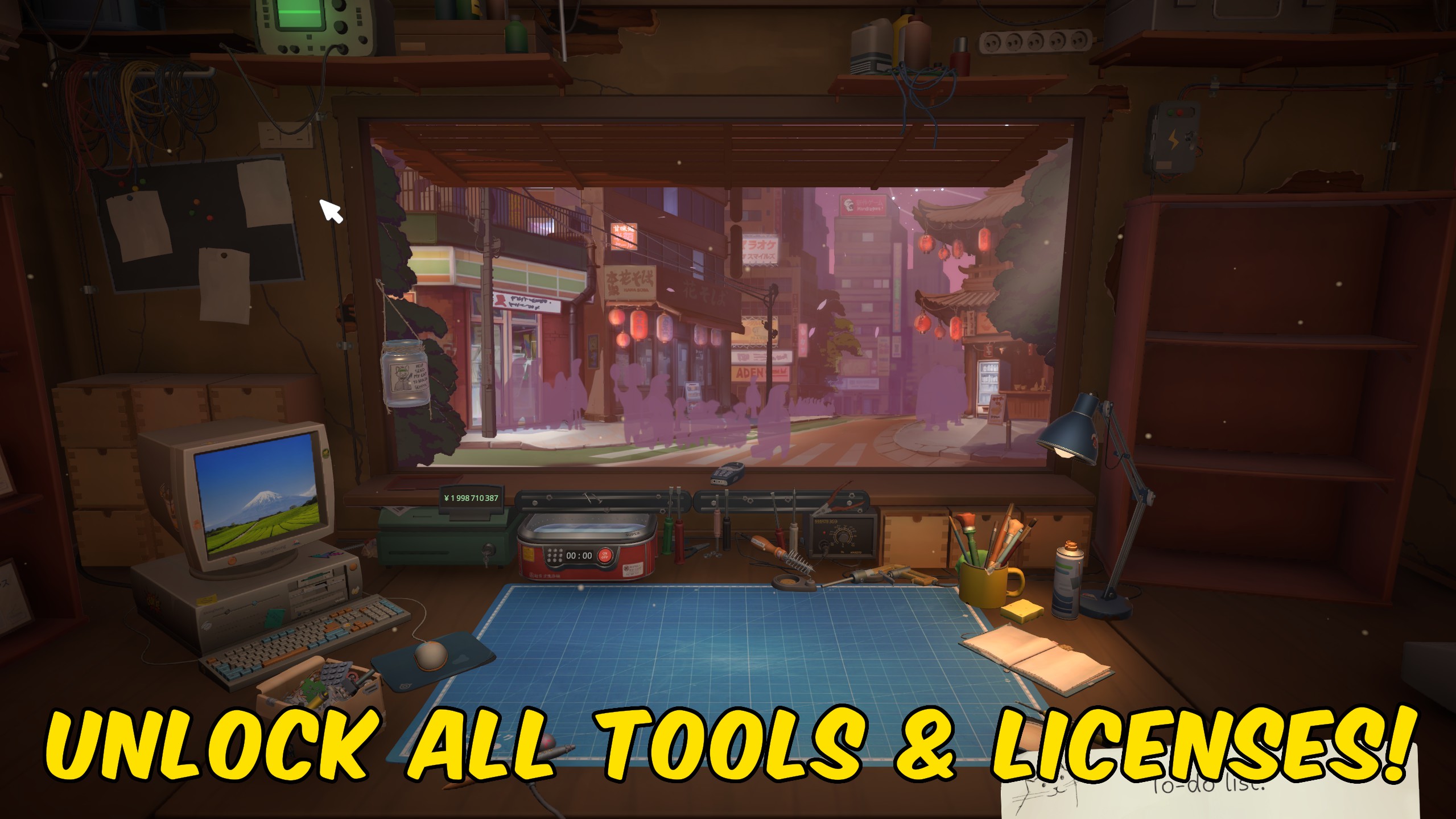 Unlock All Licenses & Tools